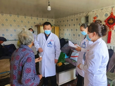 哈巴河縣啟動(dòng)醫(yī)養(yǎng)結(jié)合服務(wù)，為老人晚年幸福生活“加碼”營(yíng)養(yǎng)健康咨詢(xún)